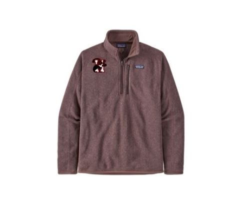 Men's Patagonia Better Sweater- Dusky Brown  Main Image